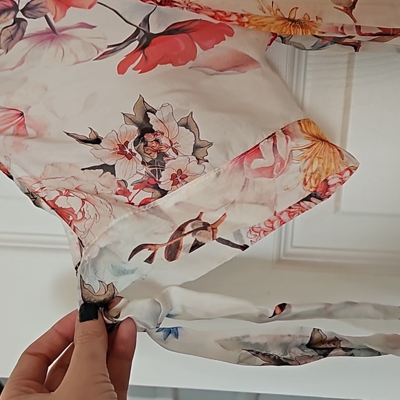 Silk blend Bellaumbra dress size Large - Picture 7 of 8